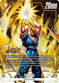 Vegito - FP-100 (Tournament Pack 12) - Tournament and Championship Promos - Dragon Ball Super: Fusion World card