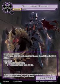 Nightwhisper Knights - The Quest of the Seven Keys - Force of Will card