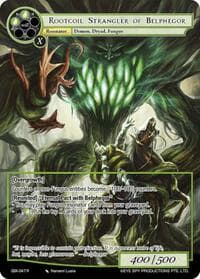 Rootcoil Strangler of Belphegor - The Quest of the Seven Keys - Force of Will card