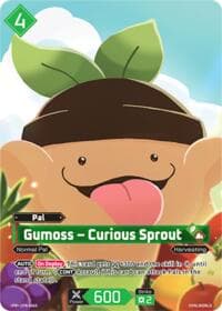 Gumoss - Curious Sprout - EPR-006S - Palworld Promo Cards - Palworld OFFICIAL CARD GAME card