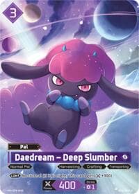 Daedream - Deep Slumber - EPR-008S - Palworld Promo Cards - Palworld OFFICIAL CARD GAME card
