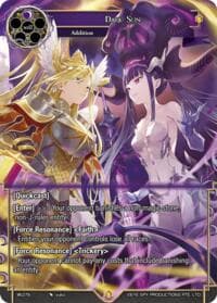 Dark Sun - Promo Cards - Force of Will card