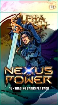 Nexus of Power Booster Pack - Nexus of Power - Alpha Clash card