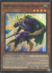 Swiftwind Panther Warrior - Beyond the Brave - YuGiOh card