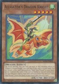 Alligator's Dragon Knight - Beyond the Brave - YuGiOh card