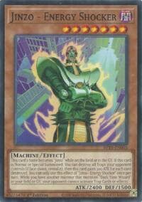 Jinzo - Energy Shocker - Beyond the Brave - YuGiOh card