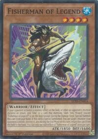 Fisherman of Legend - Beyond the Brave - YuGiOh card