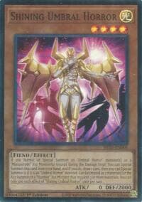 Shining Umbral Horror - Beyond the Brave - YuGiOh card