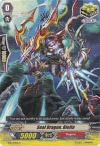 Seal Dragon, Biella - BT11: Seal Dragons Unleashed - Cardfight Vanguard card