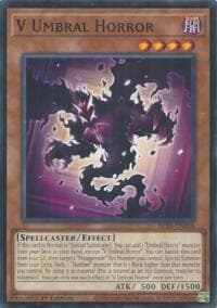 V Umbral Horror - Beyond the Brave - YuGiOh card
