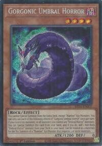 Gorgonic Umbral Horror - Beyond the Brave - YuGiOh card