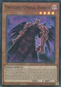 Thousand Umbral Horror - Beyond the Brave - YuGiOh card