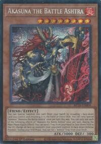 Akasuna the Battle Ashtra - Beyond the Brave - YuGiOh card