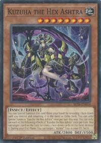Kuzuha the Hex Ashtra - Beyond the Brave - YuGiOh card