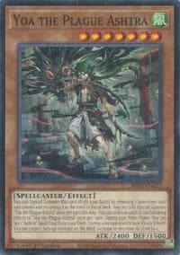 Yoa the Plague Ashtra - Beyond the Brave - YuGiOh card