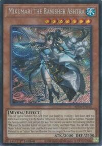Mikumari the Banisher Ashtra - Beyond the Brave - YuGiOh card