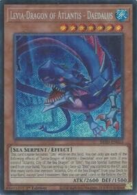 Levia-Dragon of Atlantis - Daedalus - Beyond the Brave - YuGiOh card