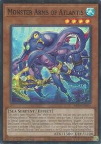 Monster Arms of Atlantis - Beyond the Brave - YuGiOh card