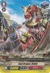 Seal Dragon, Dobby - BT11: Seal Dragons Unleashed - Cardfight Vanguard card