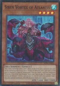 Siren Vortex of Atlantis - Beyond the Brave - YuGiOh card