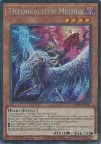 Theorealized Medius - Beyond the Brave - YuGiOh card