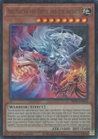 Ars Magna the Finite and the Infinite - Beyond the Brave - YuGiOh card