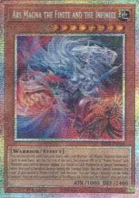 Ars Magna the Finite and the Infinite (Starlight Rare) - Beyond the Brave - YuGiOh card