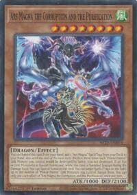 Ars Magna the Corruption and the Purification - Beyond the Brave - YuGiOh card