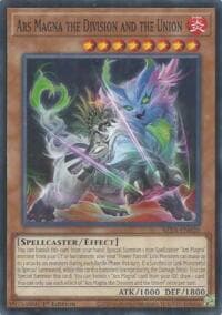 Ars Magna the Division and the Union - Beyond the Brave - YuGiOh card