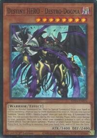 Destiny HERO - Destro-Dogma - Beyond the Brave - YuGiOh card