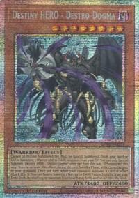 Destiny HERO - Destro-Dogma (Starlight Rare) - Beyond the Brave - YuGiOh card
