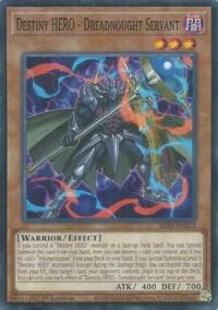 Destiny HERO - Dreadnought Servant - Beyond the Brave - YuGiOh card