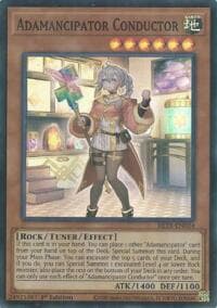Adamancipator Conductor - Beyond the Brave - YuGiOh card