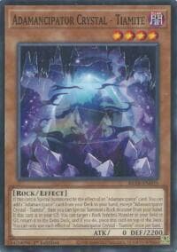 Adamancipator Crystal - Tiamite - Beyond the Brave - YuGiOh card