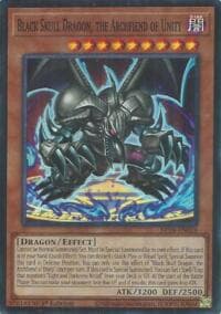 Black Skull Dragon, the Archfiend of Unity - Beyond the Brave - YuGiOh card