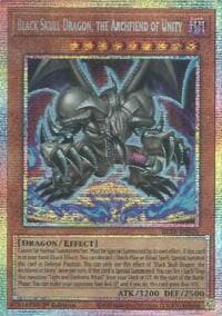 Black Skull Dragon, the Archfiend of Unity (Starlight Rare) - Beyond the Brave - YuGiOh card