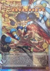 The Great Gallant Bandit (Starlight Rare) (Extended Art) - Beyond the Brave - YuGiOh card