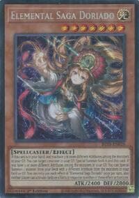 Elemental Saga Doriado - Beyond the Brave - YuGiOh card