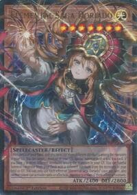 Elemental Saga Doriado (Extended Art) - Beyond the Brave - YuGiOh card
