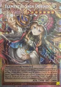 Elemental Saga Doriado (Starlight Rare) (Extended Art) - Beyond the Brave - YuGiOh card
