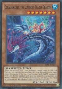 Coralianectes, the Luminous Cradle Dragon - Beyond the Brave - YuGiOh card