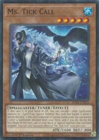 Ms. Tick Call - Beyond the Brave - YuGiOh card