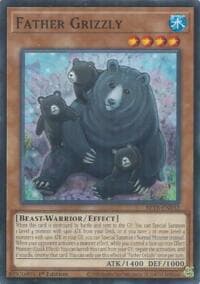 Father Grizzly - Beyond the Brave - YuGiOh card