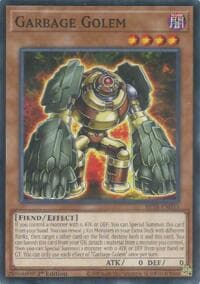 Garbage Golem - Beyond the Brave - YuGiOh card