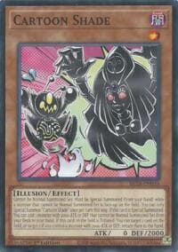 Cartoon Shade - Beyond the Brave - YuGiOh card
