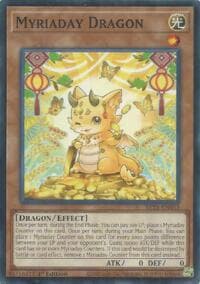 Myriaday Dragon - Beyond the Brave - YuGiOh card