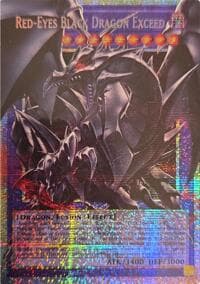 Red-Eyes Black Dragon Exceed (Starlight Rare) (Extended Art) - Beyond the Brave - YuGiOh card