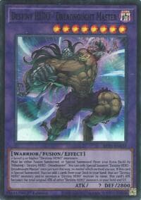 Destiny HERO - Dreadnought Master - Beyond the Brave - YuGiOh card