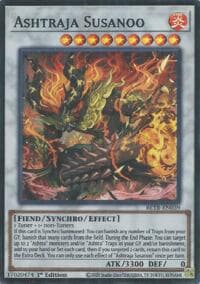 Ashtraja Susanoo - Beyond the Brave - YuGiOh card