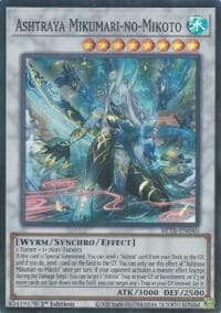 Ashtraya Mikumari-no-Mikoto - Beyond the Brave - YuGiOh card